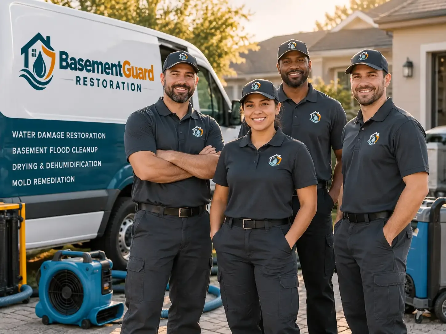 Basement Water Damage Restoration company in Kirtland, NM